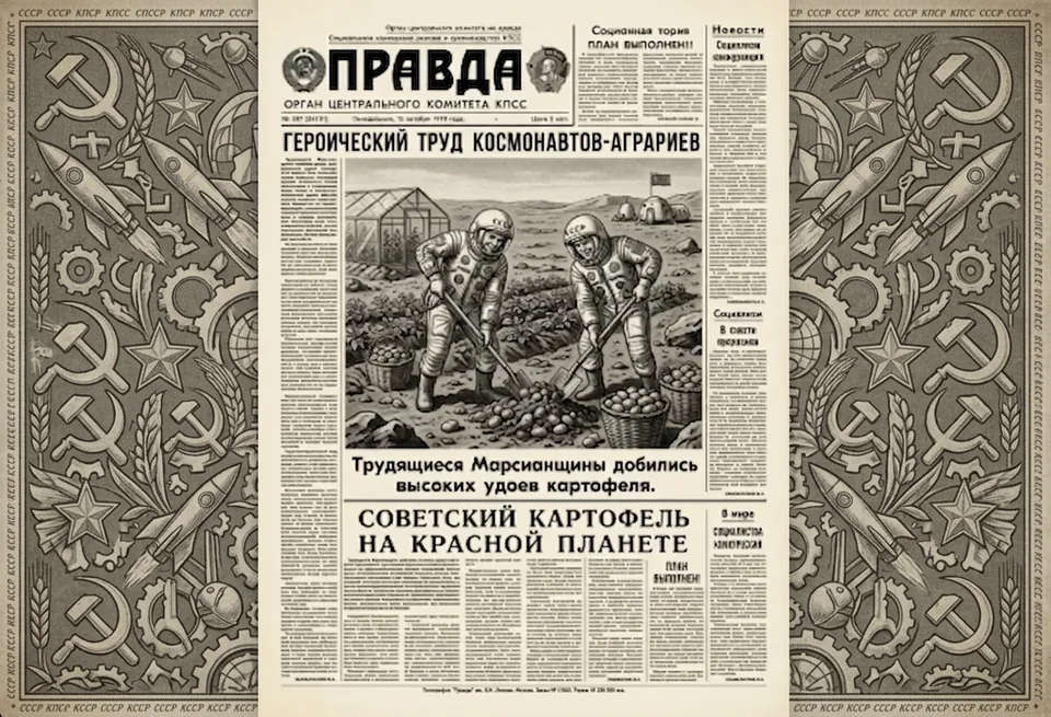 Обложка выпуска: СССР