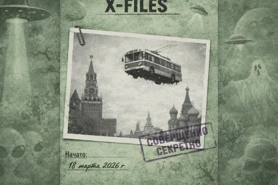 Обложка выпуска: Секретные материалы