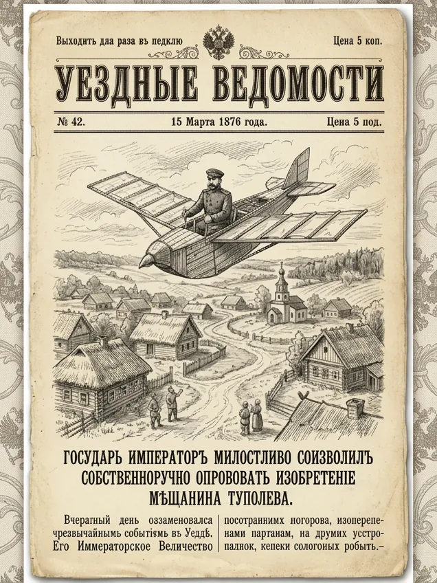 Хроника уездного бытия: двадцать четвертое число