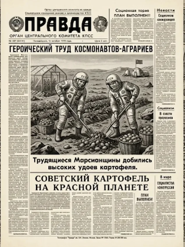 Спокойствие советского дипломата и буржуазные фантазии