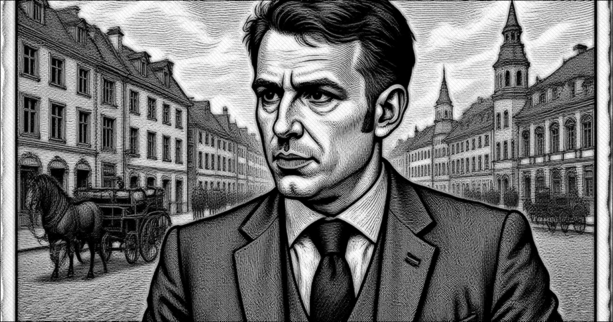 Сатирическая версия материала «О французских мечтах и швейцарской правде в уездной хронике» в реальности «Щедрин»