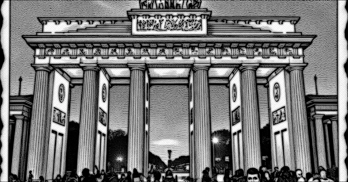 Хроника глуповская: о готовности к сношениям с Берлином и о том, что мосты не строятся