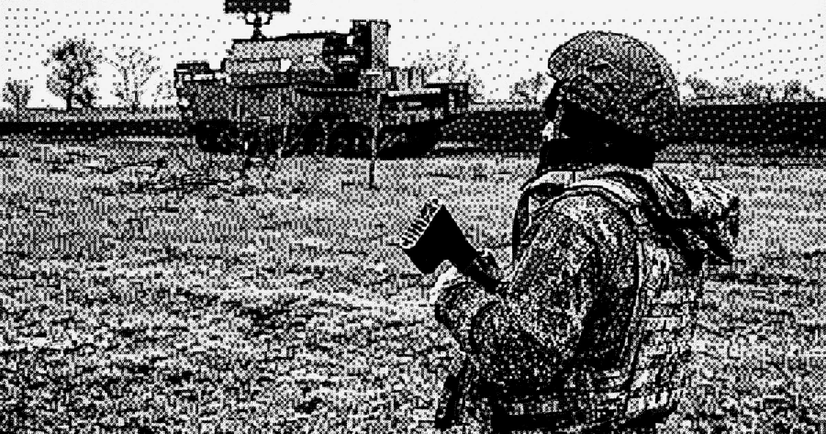 Сатирическая версия материала «О перемирии и истинной власти на фронте: Взгляд СовИнформБюро» в реальности «СССР»