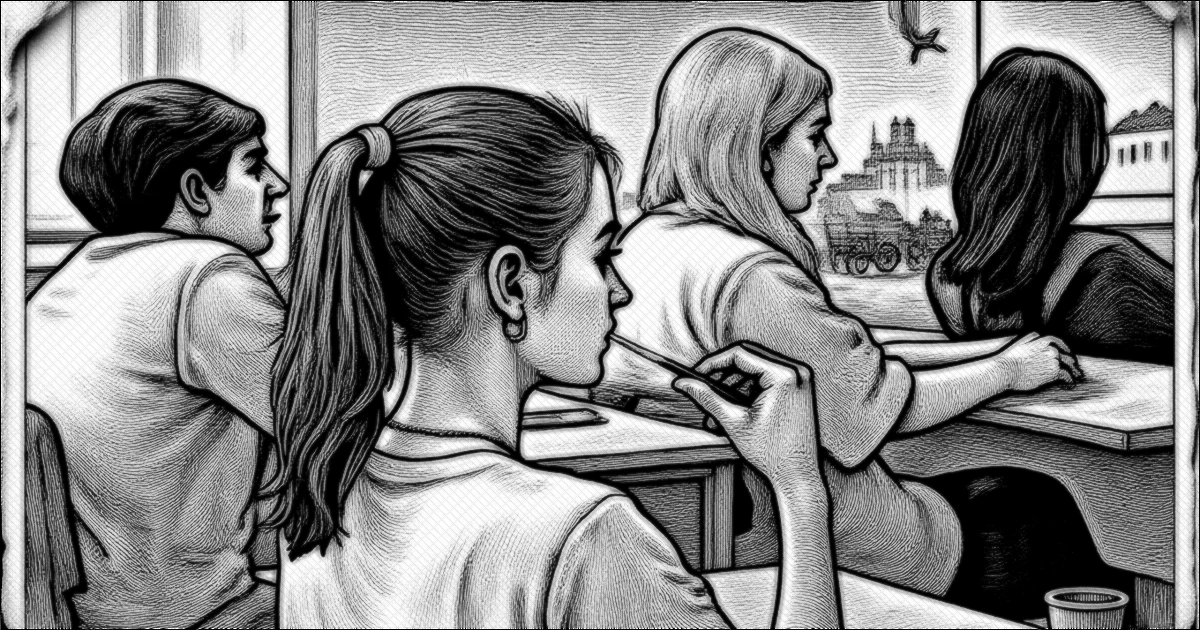 Хроника Глуповская: о школьных предметах и мудрости гласных