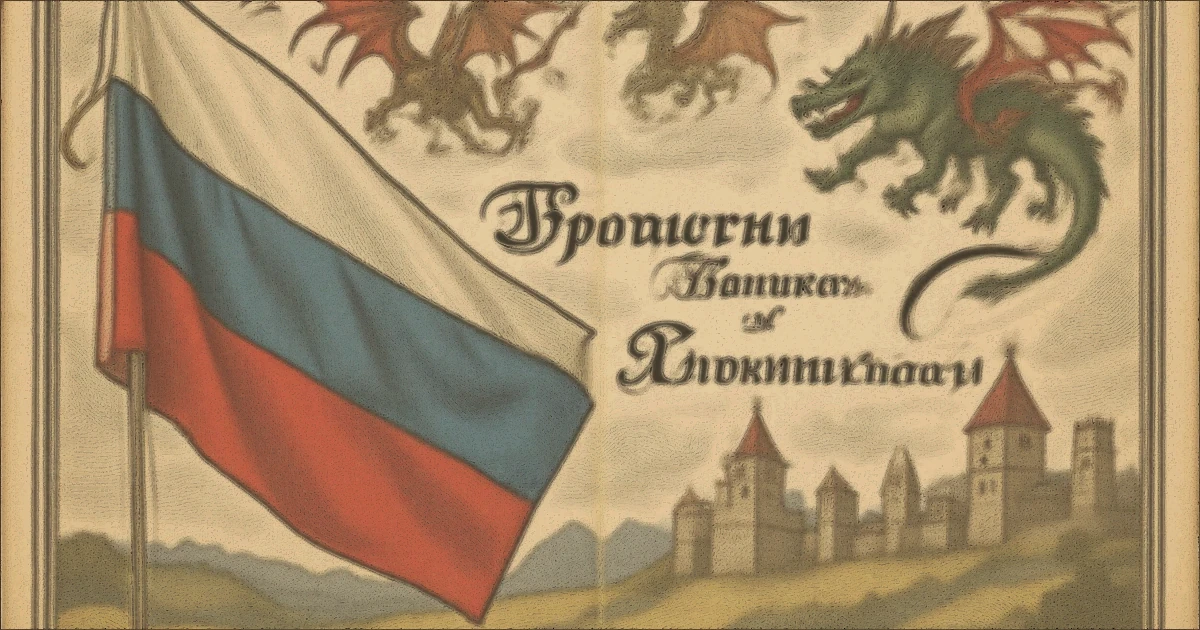 Сатирическая версия материала «Хроники Великого Собрания: Северный Правитель и Лига Восточных Морец» в реальности «Фэнтези»