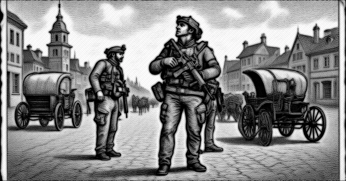 Миниатюра материала «О войне истощительной и мудрости немецкой: хроника из Глупова»
