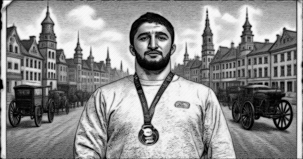 Глуповская ведомость: о торжестве борцовского искусства и сборе золотых медалей