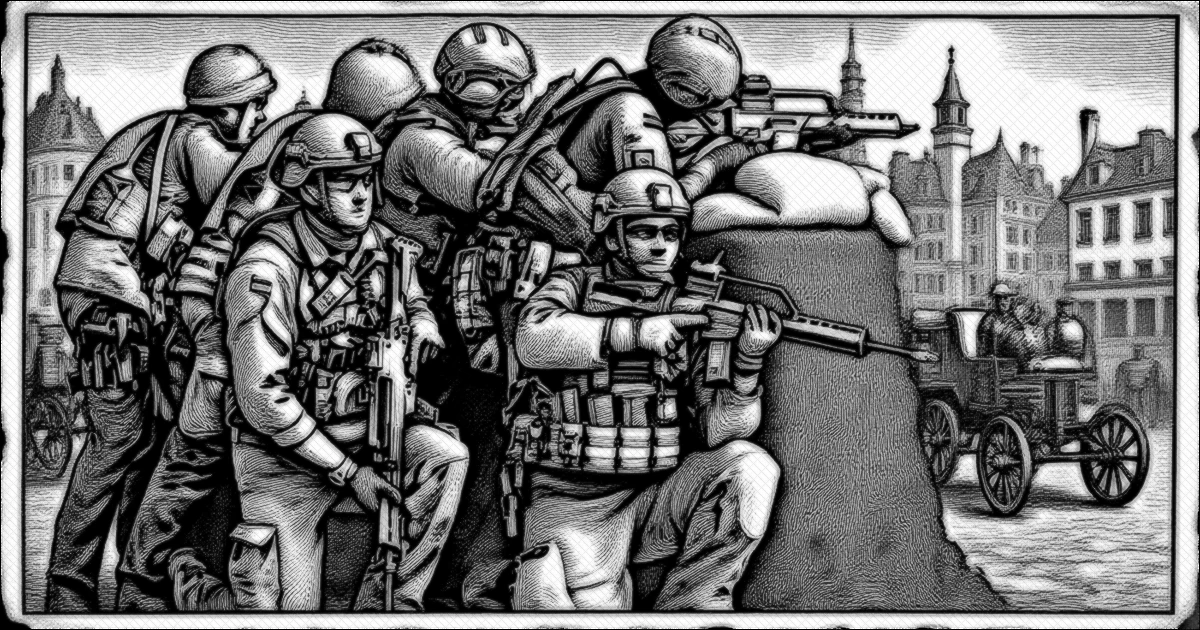 Хроника Глупова: О немецкой военной концепции и сроках грядущих