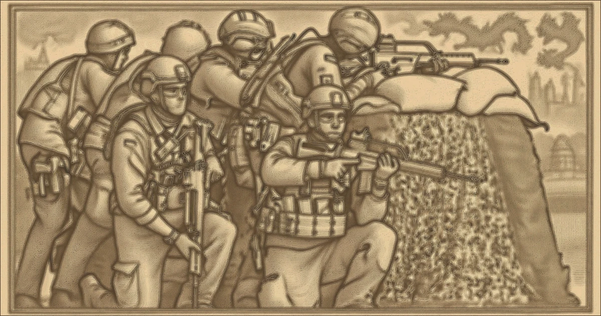 Хроники Тевтонии: Свиток Железной Защиты и Пророчество о 2039 годе