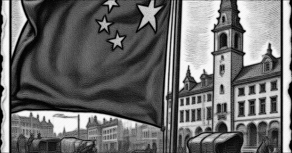 Сатирическая версия материала «О том, как в Поднебесной бумаги порвали и о том, что торговля есть дело тонкое» в реальности «Щедрин»
