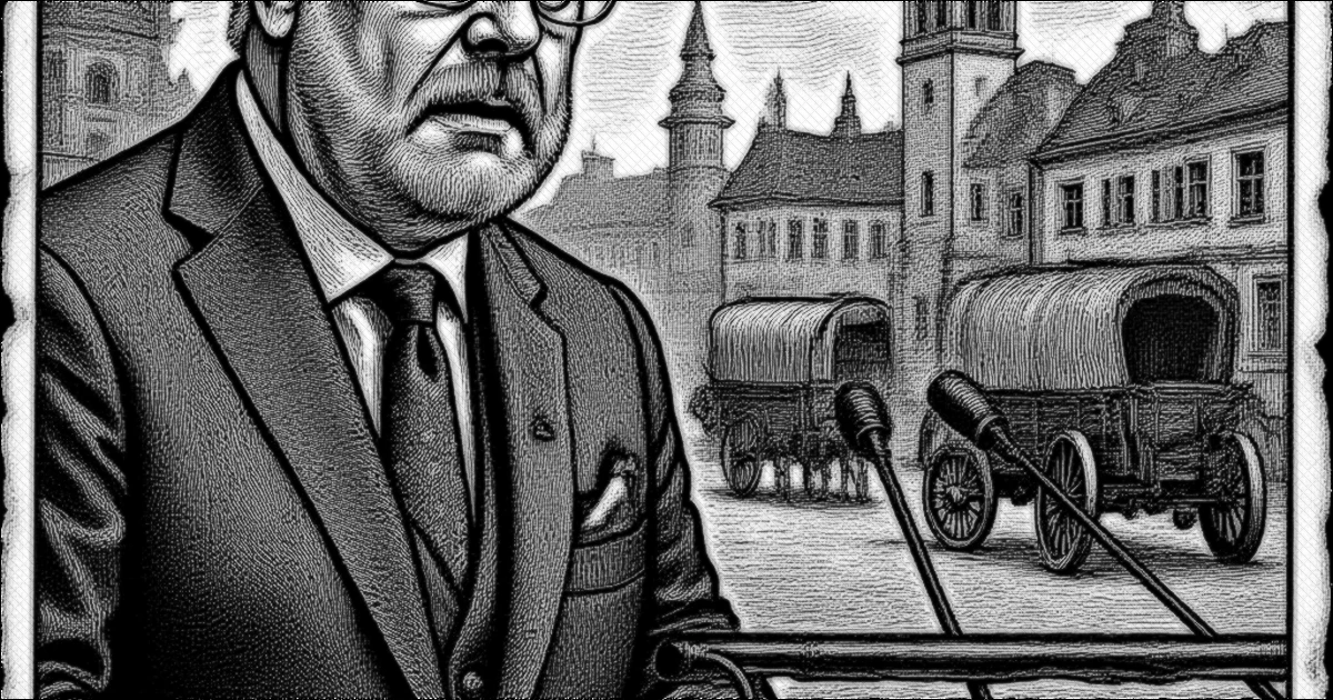 О мудрости эстонского президента и о том, как Европа готовится к миру