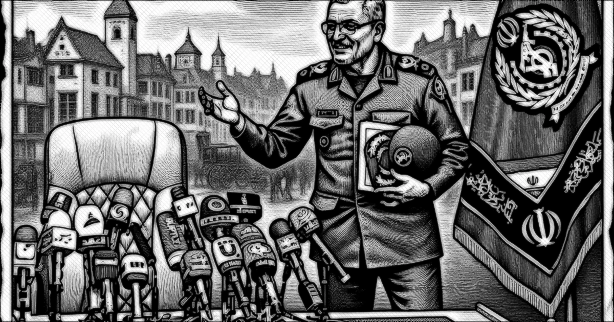 Хроника уездная: О передаче опыта воинской стойкости от персидских чиновников в Шанхайское собрание