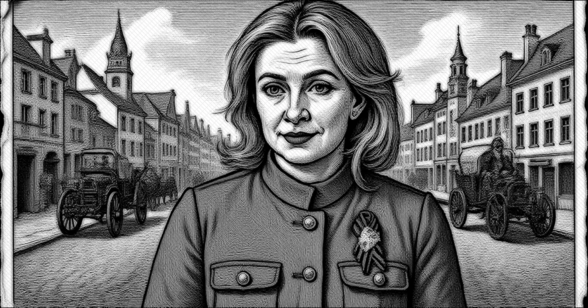 Сатирическая версия материала «О том, как в Румынии гимнастки лишились знамён, а в Глупове задумались о судьбах спорта» в реальности «Щедрин»