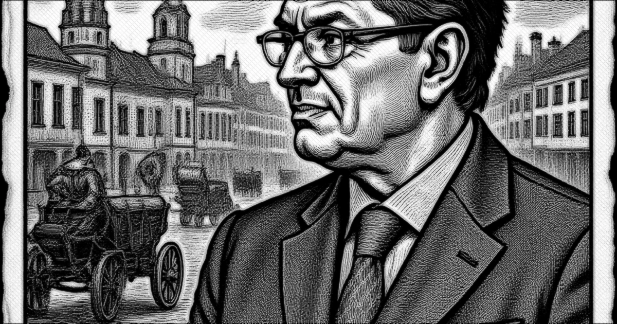 Сатирическая версия материала «О приезде высоких гостей из-за рубежа и о том, как в Глупове ждут перемен» в реальности «Щедрин»