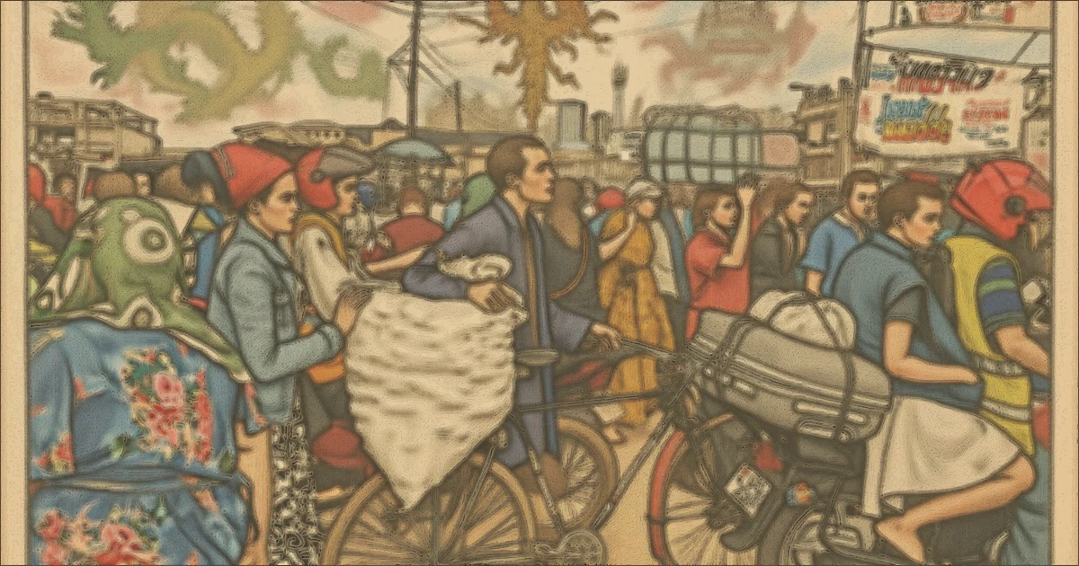 Сатирическая версия материала «Хроники Стражей Здравия: Посольство в Земли Уганды против Чумы Эбола» в реальности «Фэнтези»