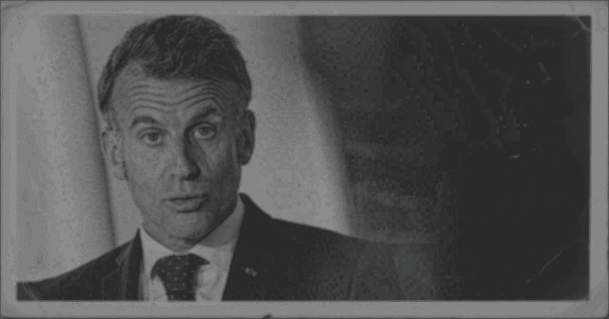 Досье: Триада против Старого Света. Сигнал от Макрона