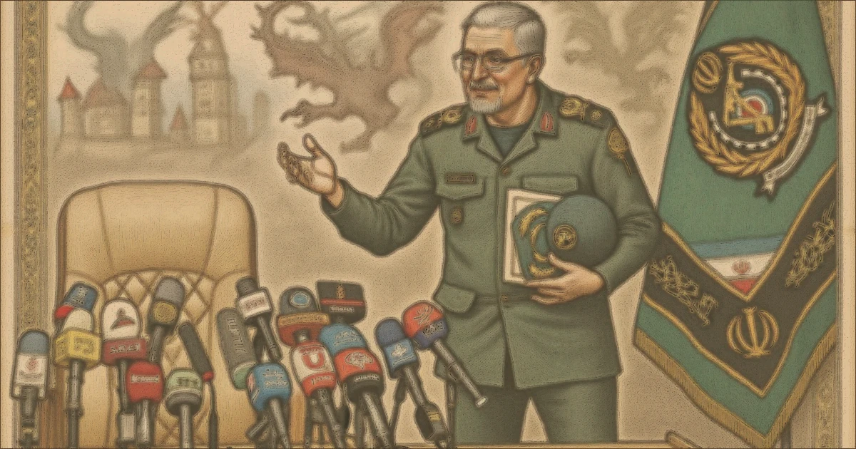 Хроники Свитка Магистра: Персия предлагает мудрость щита Совету Ветров