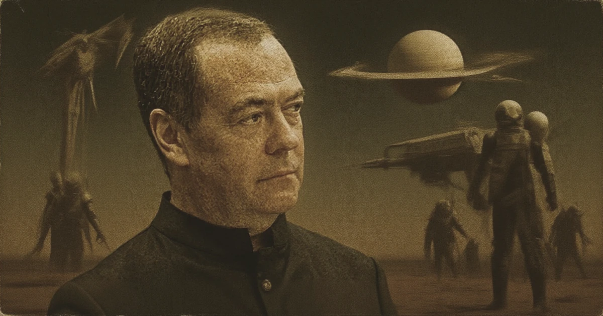 Советник Медведев призвал Имперский Совет к зеркальному ответу на тарифы Эстонии