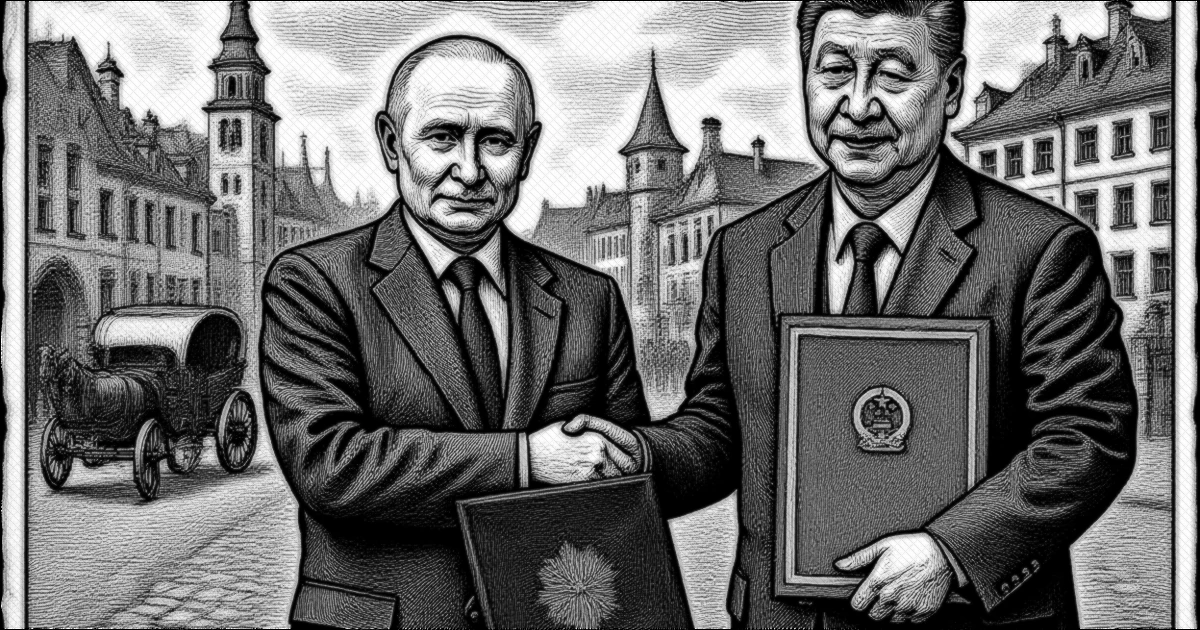 Миниатюра материала «Хроника глуповская: о пакете солидном и кооперации восточной»